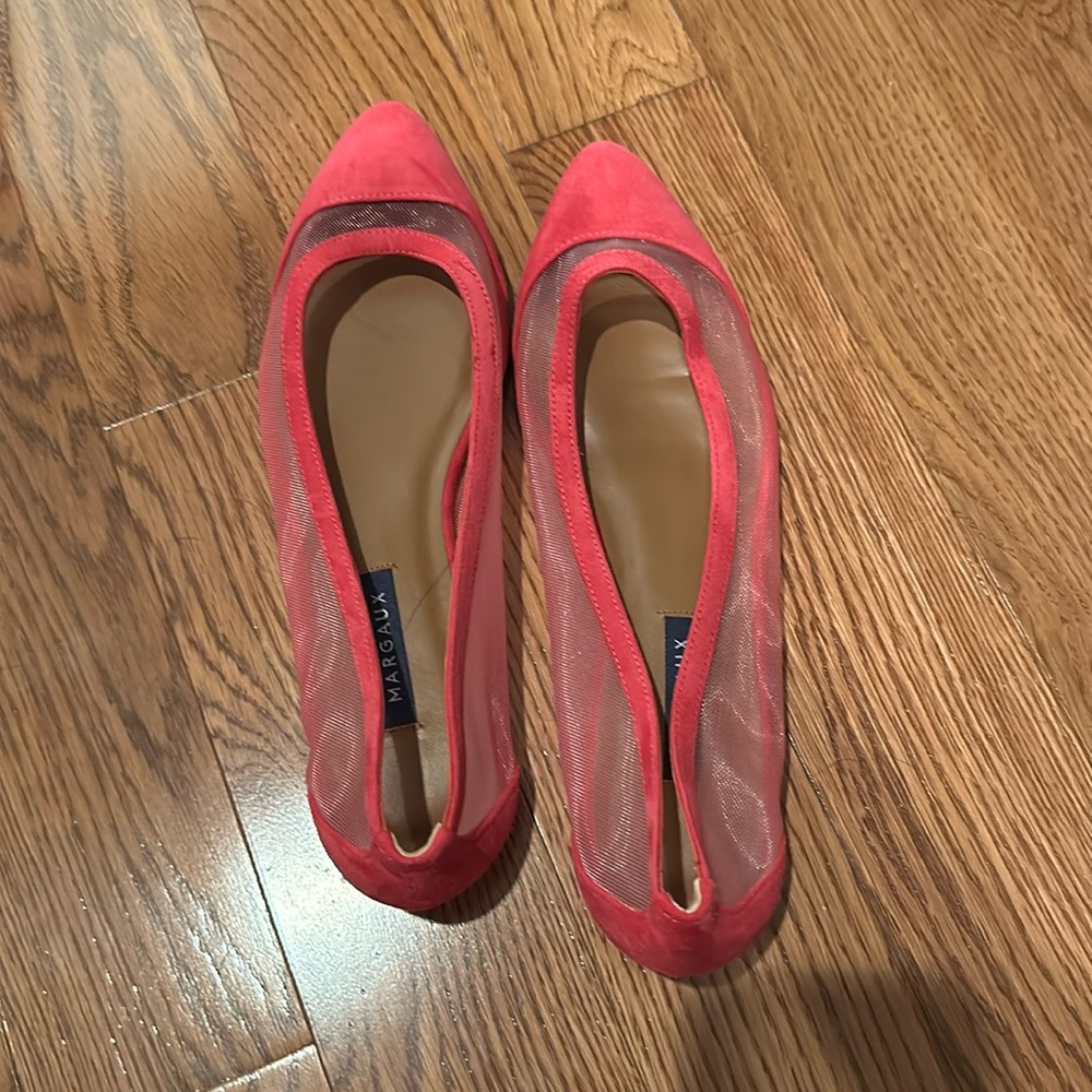 Never worn Margaux pointed toe flats